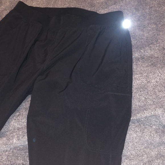 Cherokee Infinity Black Scrub Pants - Picture 2 of 5